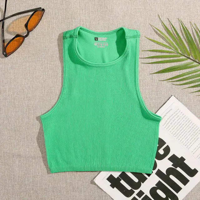 Women Workout Tank Top - Image #17