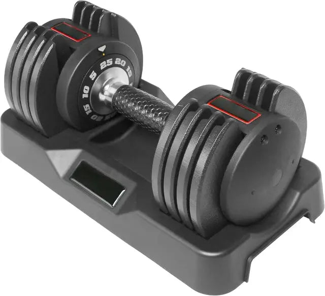 Dumbbell with Rotating Handle for Weight Lifting and Fitness - Image #4