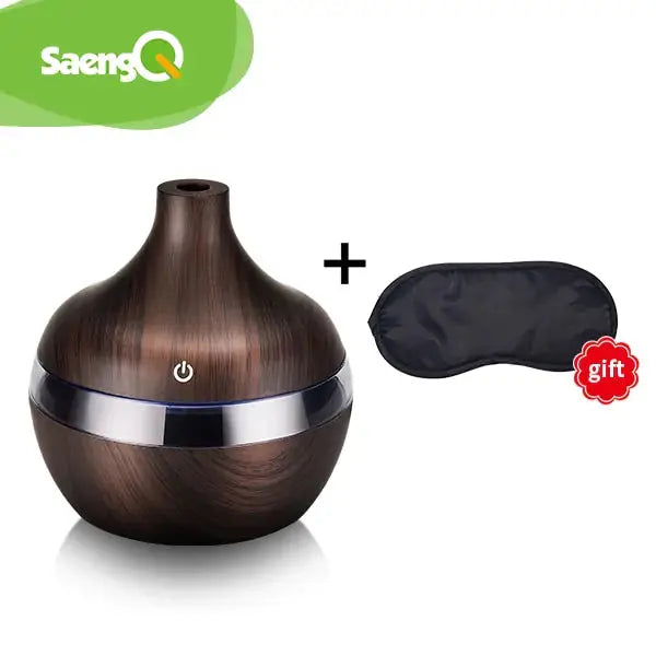 LED Wood Grain Humidifier - PricesRgreat