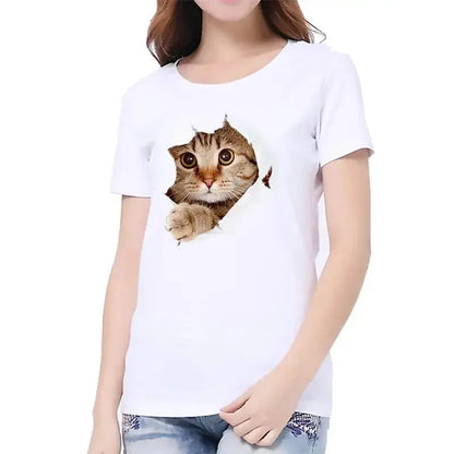 The Cat Lady  3D T-shirt - Image #23