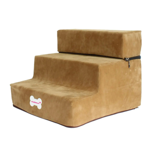 Foldable Anti-Slip Dogs Bed Stairs - PricesRgreat