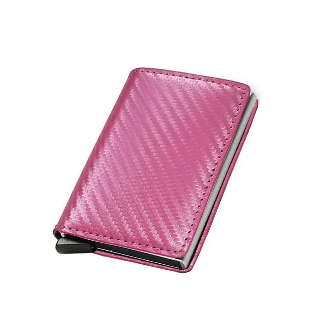 Carbon Fiber Credit Card Holder - PricesRgreat