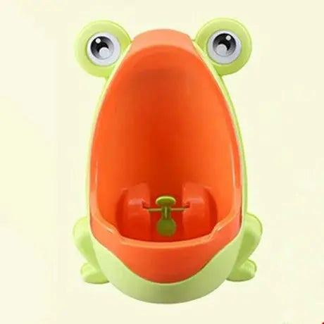 Kids Wall-Mounted Frog Potty - PricesRgreat