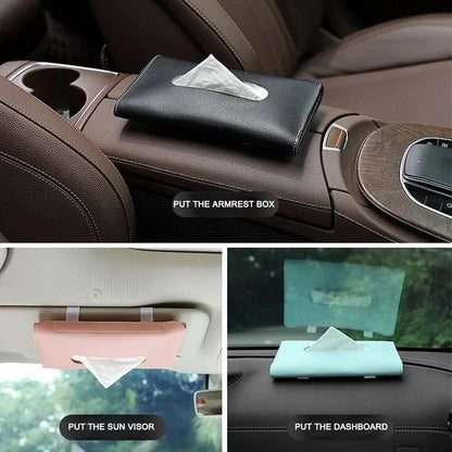 Car Sun Visor Tissue Box Holder: BMW Car Accessory - PricesRgreat