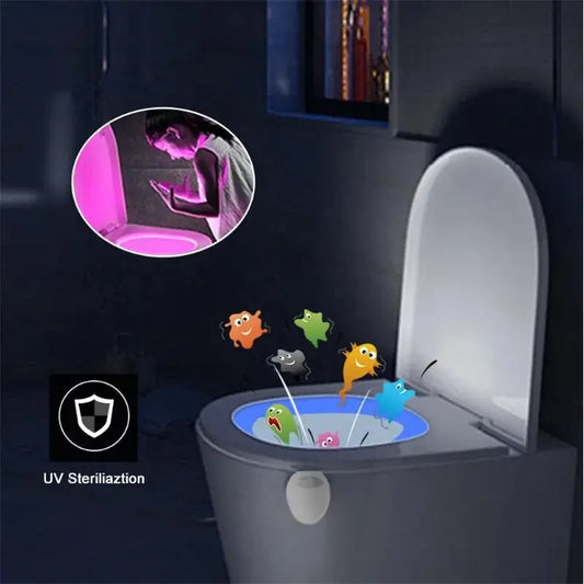 Toilet Night Light For Bathroom - PricesRgreat