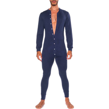 Men's one-piece long johns