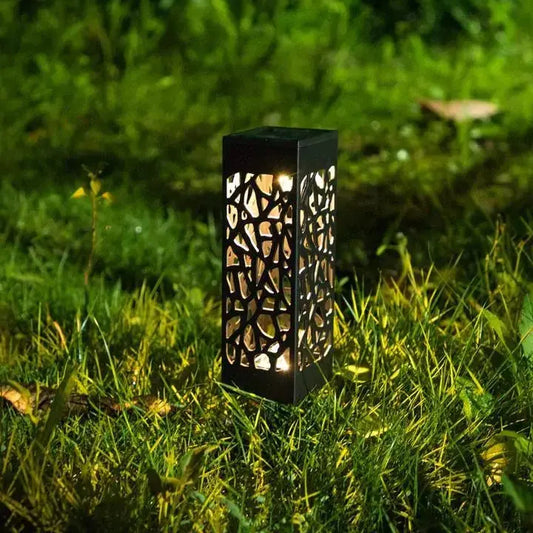 Solar Powered Waterproof Vintage Garden Light - PricesRgreat