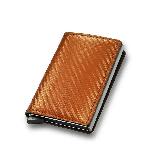 Carbon Fiber Credit Card Holder - PricesRgreat