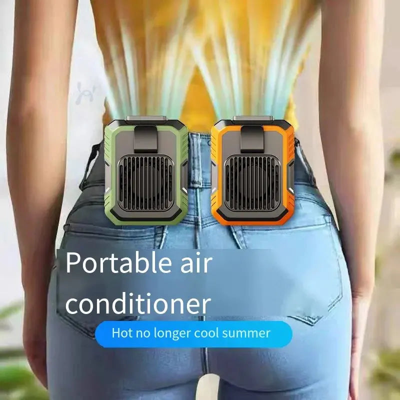 Outdoor Waist Mounted Fan - PricesRgreat