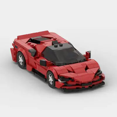 Supercar Sports Racing Car Educational Toy - PricesRgreat