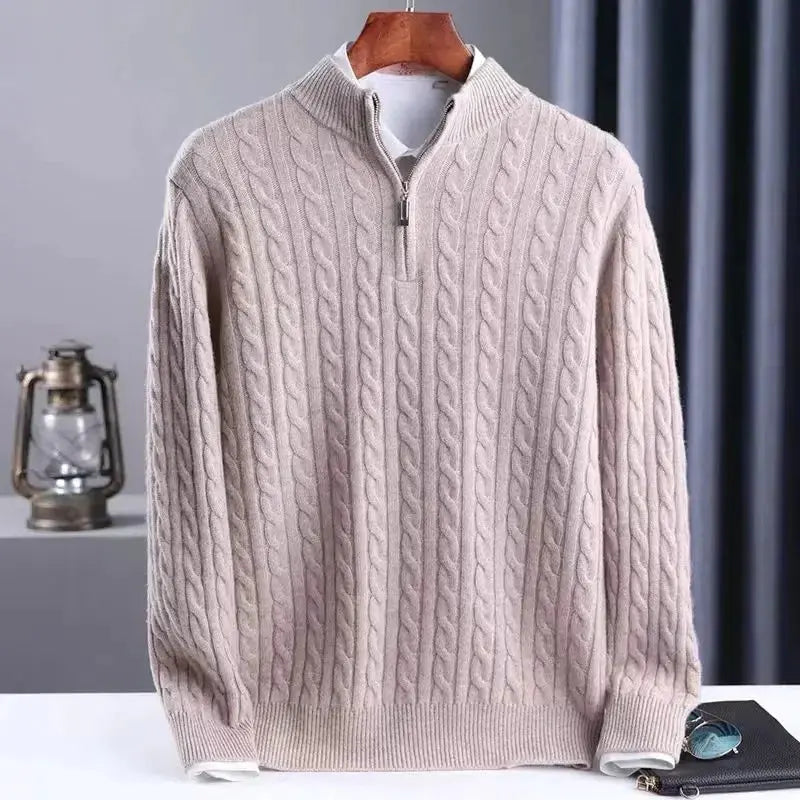 Men's Cashmere Sweaters - Image #1