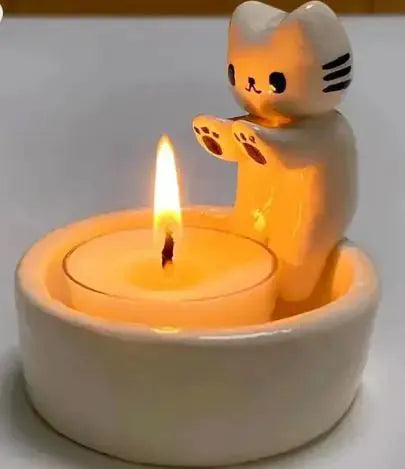 Kitten Paws Tea-light Candle Holder - PricesRgreat