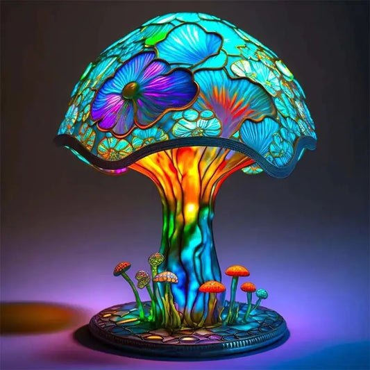 European Retro Mushroom Desk Lights - PricesRgreat