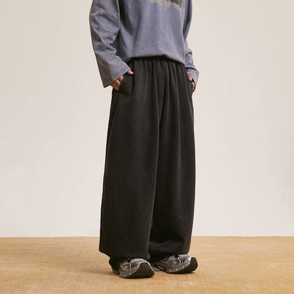 Loose wide-leg pants unisex