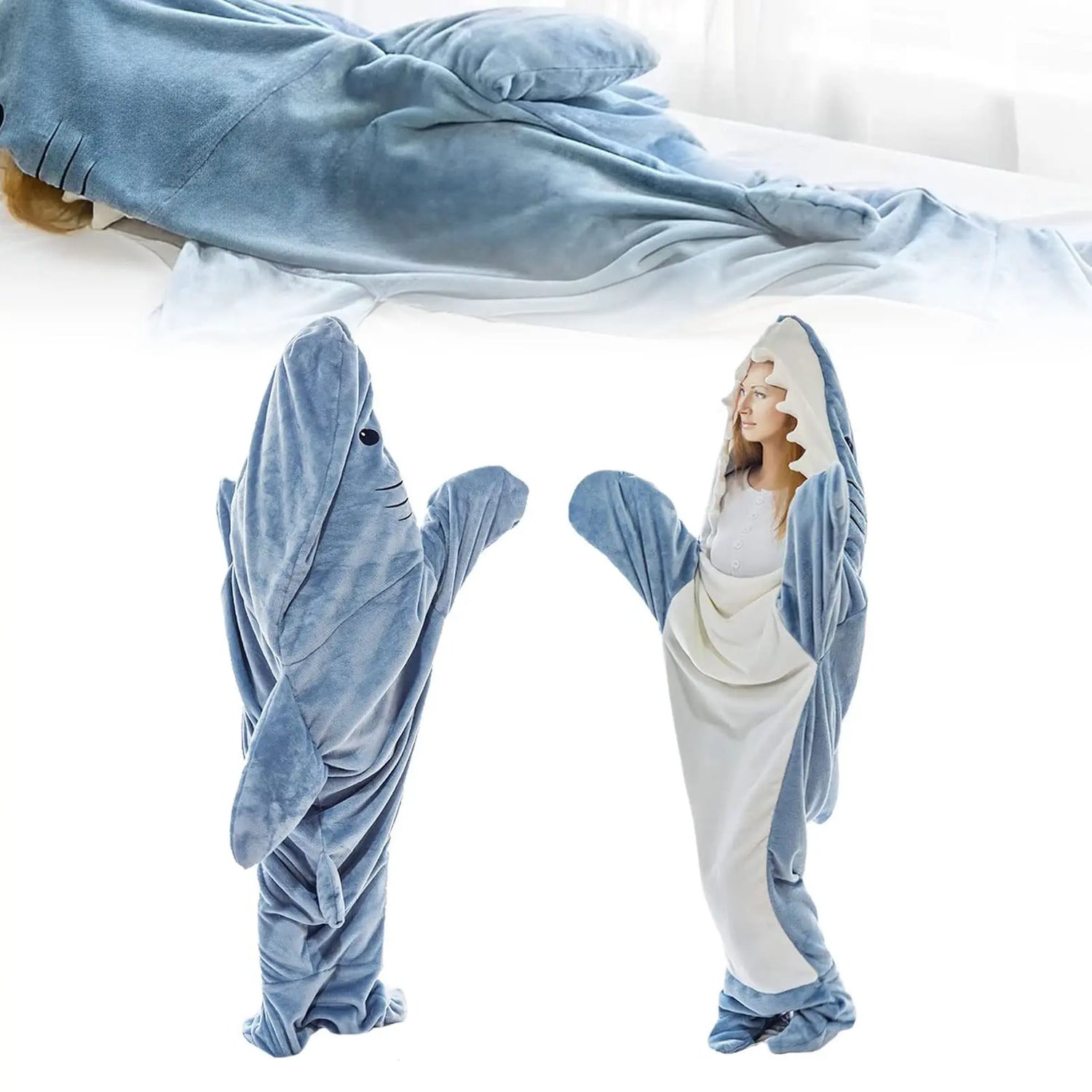 Shark Wearable Blanket - PricesRgreat