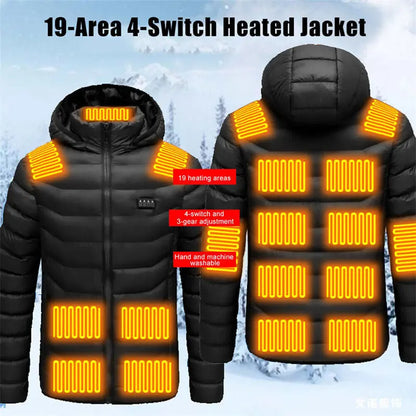 Heated Jacket - PricesRgreat