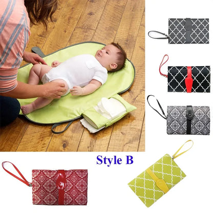 Portable Diaper Changing Pad - PricesRgreat