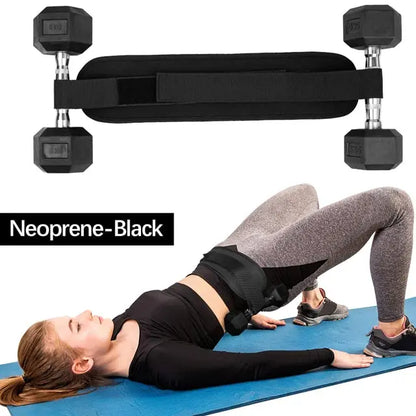 Hip Thrust Belt Glute Bridge Pad - PricesRgreat