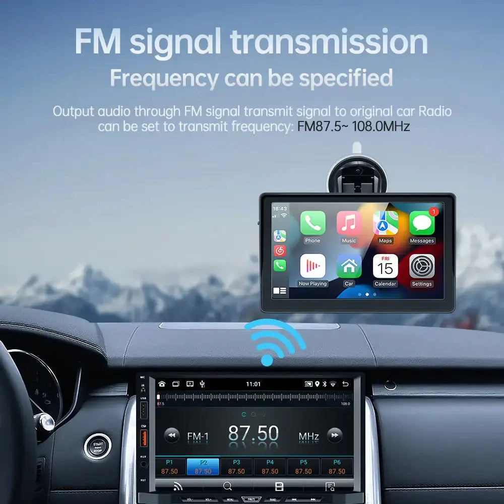 Car Radio Multimedia Video Player - PricesRgreat