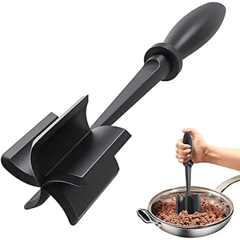 Kitchen Meat Chopper Ground Beef Masher - PricesRgreat