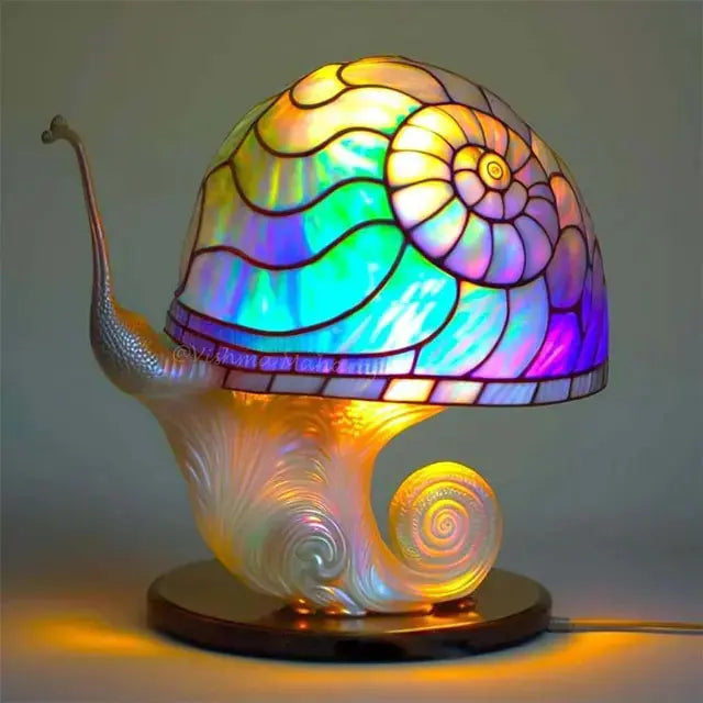 European Retro Mushroom Desk Lights - PricesRgreat