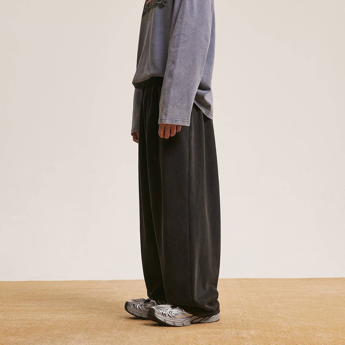 Loose wide-leg pants unisex