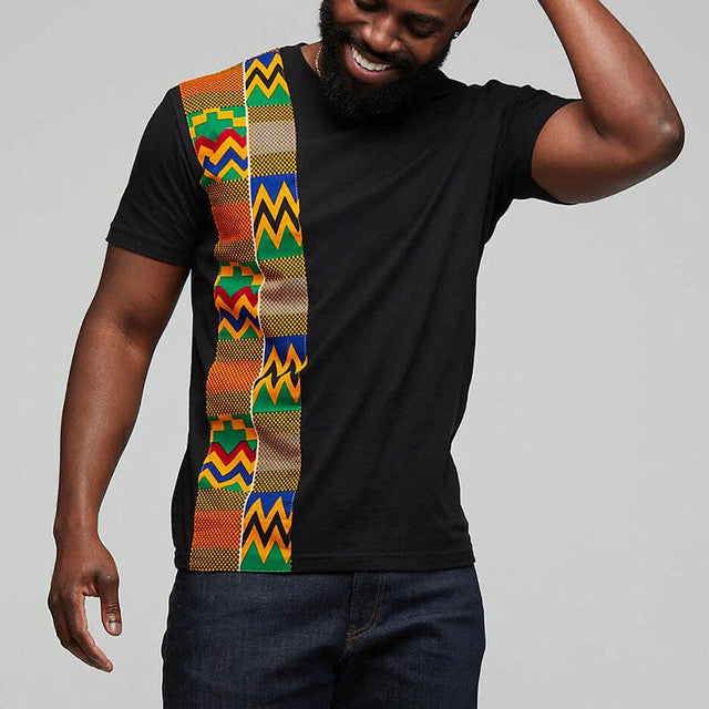 African Print T-shirt - PricesRgreat