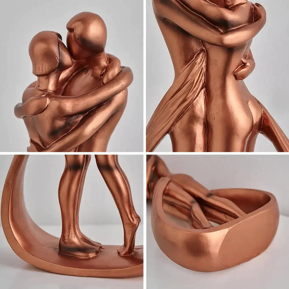 Amour Duet Sculpture - PricesRgreat