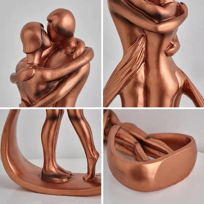 Amour Duet Sculpture - PricesRgreat