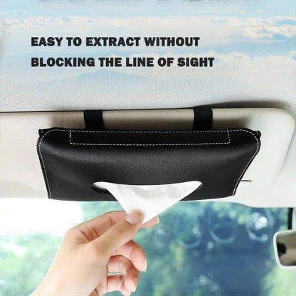 Car Sun Visor Tissue Box Holder: BMW Car Accessory - PricesRgreat