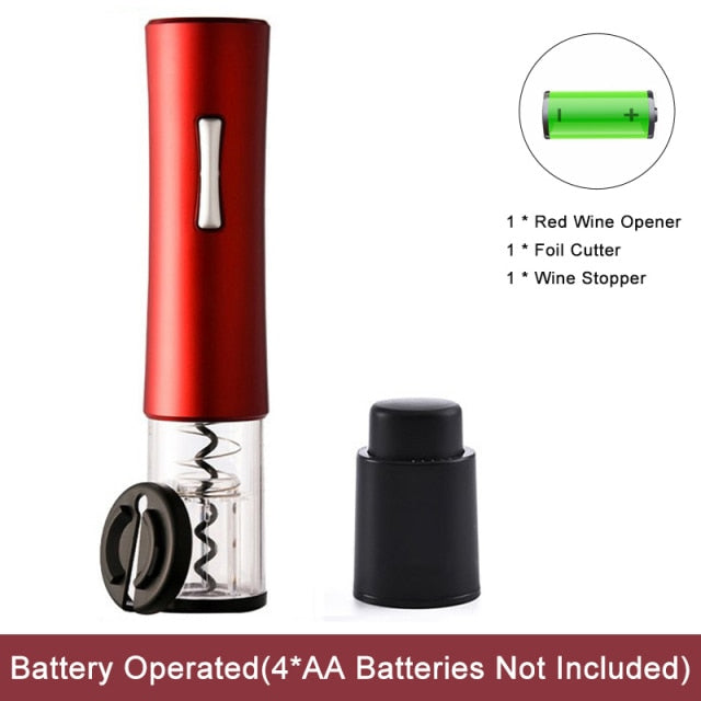 Automatic Wine Bottle Opener - PricesRgreat