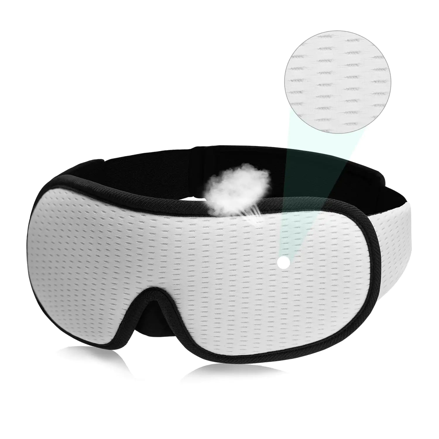 3D Sleeping Mask Block Out Light Sleep Mask - PricesRgreat