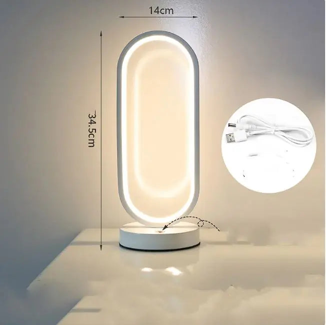 Bedside Lamp Touch Control with Remote - PricesRgreat