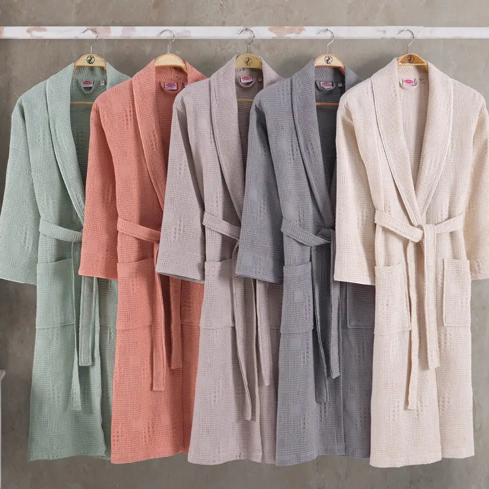 Women's Bathrobe Pure Cotton