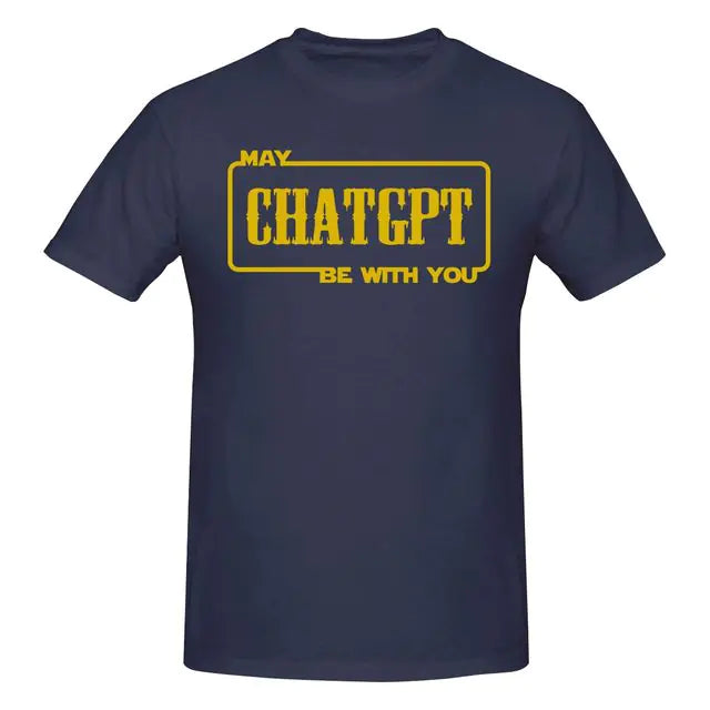 ChatGPT Programmer AI Code Funny T-Shirt Men - PricesRgreat