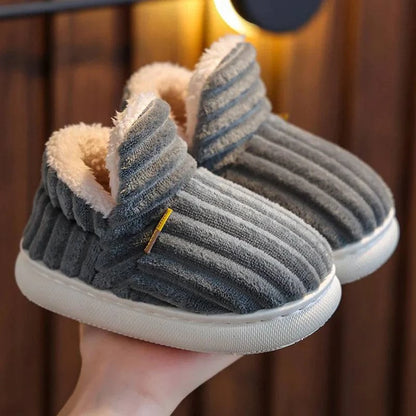 Slippers thick warm cotton