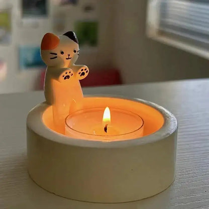 Kitten Paws Tea-light Candle Holder - PricesRgreat