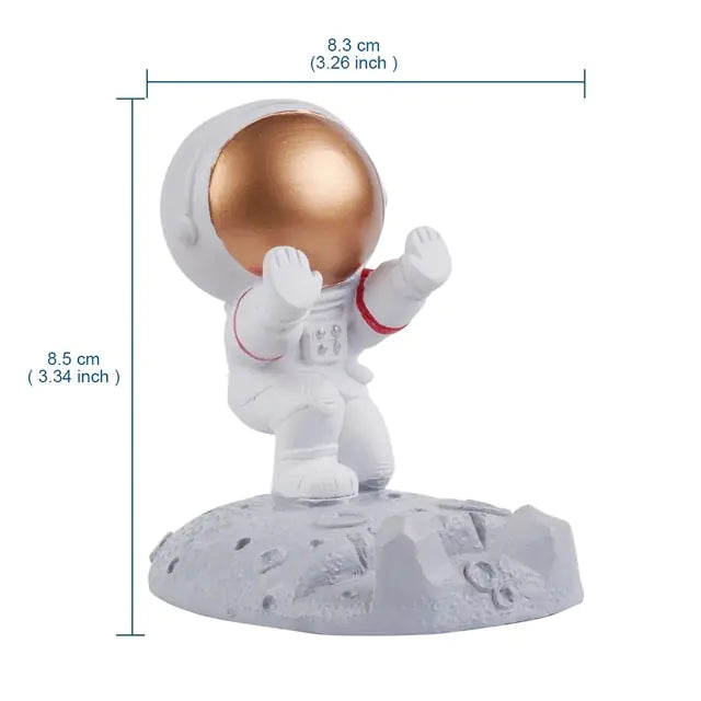 Astronaut Shape Phone Holder - PricesRgreat