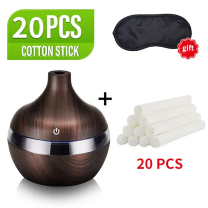 LED Wood Grain Humidifier - PricesRgreat