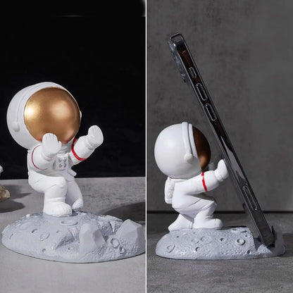 Astronaut Shape Phone Holder - PricesRgreat