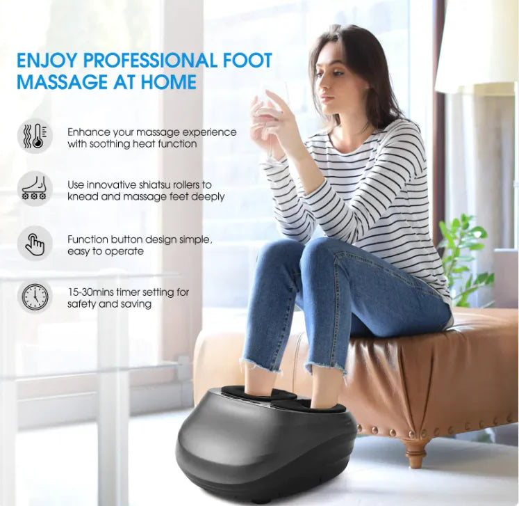 relax & renew electric foot massager - PricesRgreat