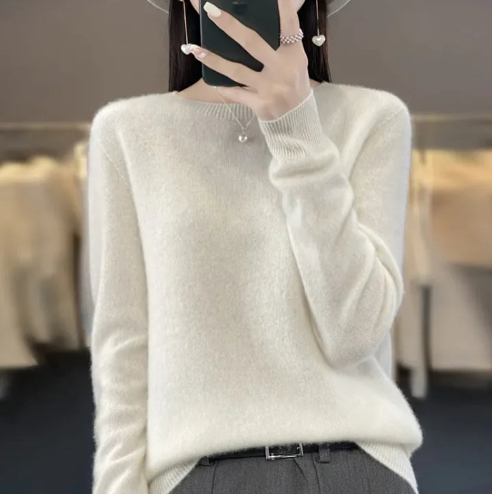 Women's knit cashmere sweater - PricesRgreat