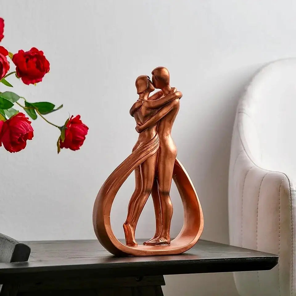 Amour Duet Sculpture - PricesRgreat