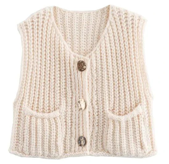 Women's Knitted Cardigan