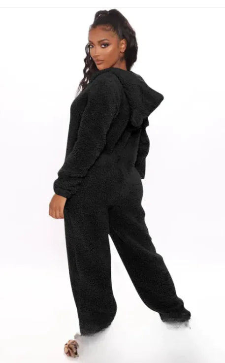 Cozy plush One-Piece Pajamas - PricesRgreat