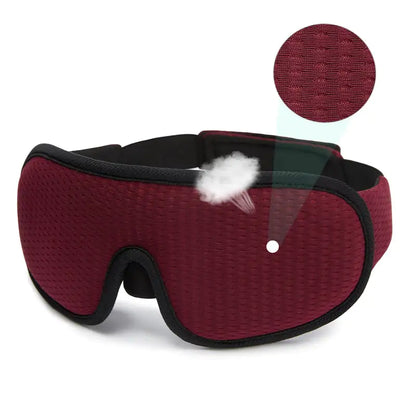 3D Sleeping Mask Block Out Light Sleep Mask - PricesRgreat