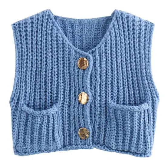 Women's Knitted Cardigan