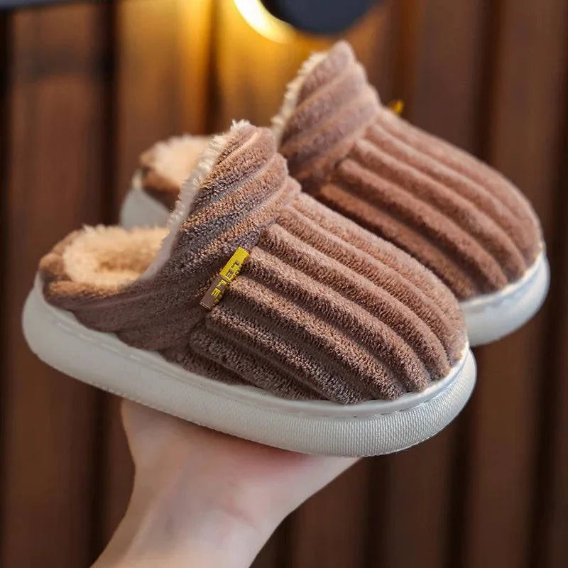 Slippers Thick Warm Cotton