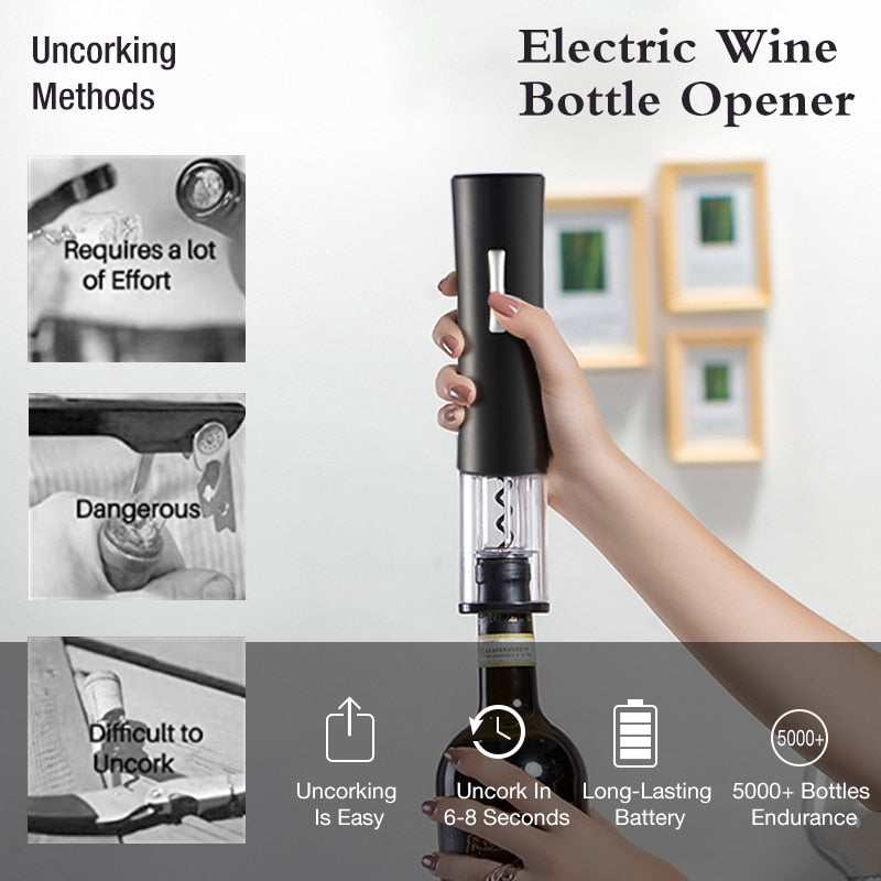 Automatic Wine Bottle Opener - PricesRgreat