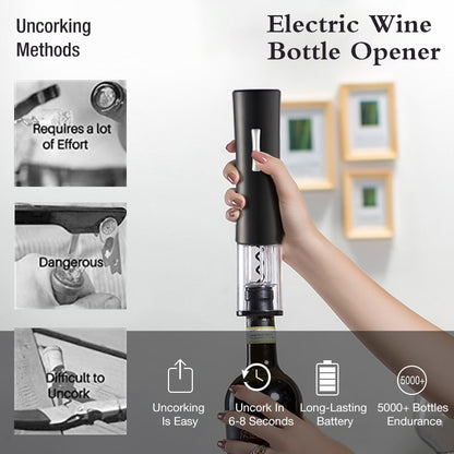 Automatic Wine Bottle Opener - PricesRgreat